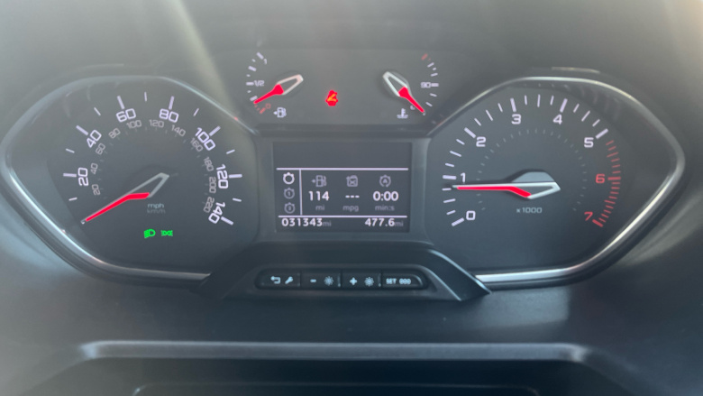 Peugeot Partner Long Diesel 950 1.5 BlueHDi 100 Professional Premium + Van